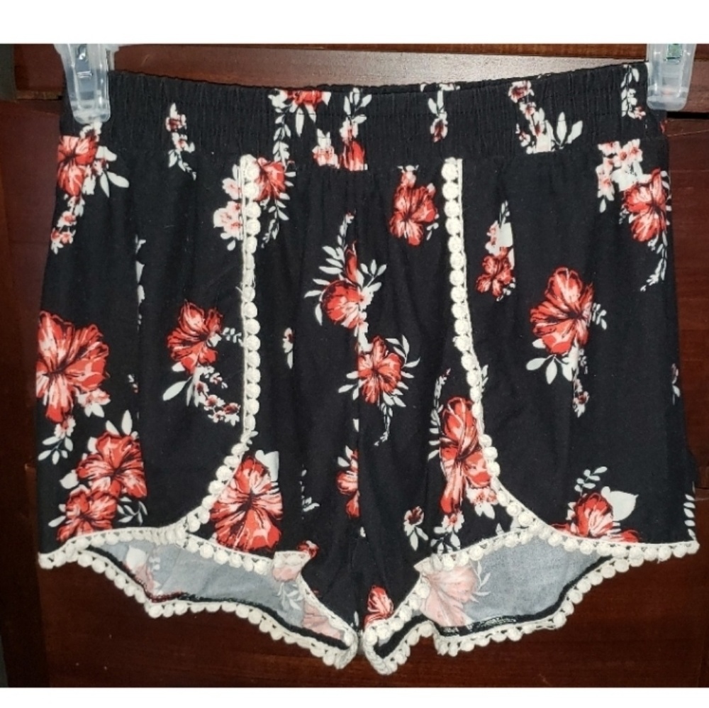 Floral shorts